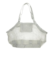 【当商品送料無料】メッシュ トートバッグ 通販 サン宝石 メッシュバッグ トートバック メッシュバック ポケッタブル パッカブル サブバッグ
