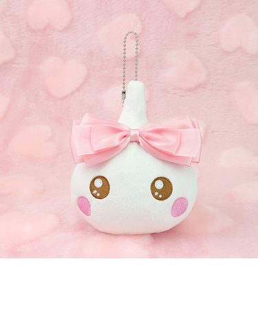 【当商品送料無料】ぬいぐるみ キーホルダー 通販 サン宝石 キーリング ほっぺちゃん サンホ KO-6961 バッグチャーム マスコット