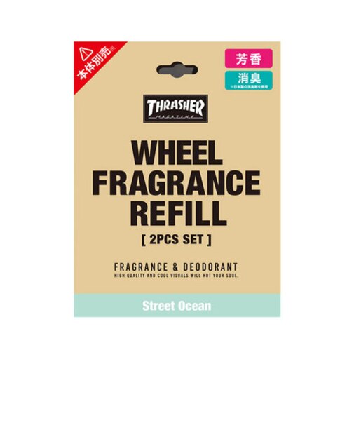 【当商品送料無料】芳香剤 吊り下げ リフィルのみ 通販 ストリートオーシャン エアフレッシュナー エアーフレッシュナー THRASHER