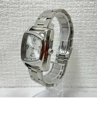 【当商品送料無料】腕時計 メンズウォッチ 通販 メタルバンド時計 曜日 日付け 34mm x 37.5mm リストウォッチ 時計 とけい アナログ