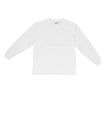 【当商品送料無料】メンズ 長袖tシャツ 通販 BIGTシャツ 男性 ロングスリープ ポケット付 袖リブ 長袖Tシャツ 長そで 無地 シンプル