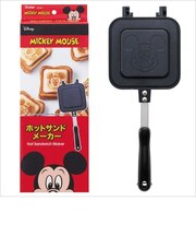 【当商品送料無料】ホットサンドメーカー 直火 通販 キャラクター グッズ ホットサンド焼き器 ホットサンドパン アルミ製 ホットサンド 2枚