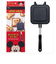 【当商品送料無料】ホットサンドメーカー 直火 通販 キャラクター グッズ ホットサンド焼き器 ホットサンドパン アルミ製 ホットサンド 2枚
