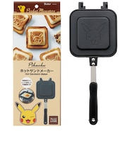 【当商品送料無料】ホットサンドメーカー 直火 通販 キャラクター グッズ ホットサンド焼き器 ホットサンドパン アルミ製 ホットサンド 2枚