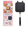 【当商品送料無料】ホットサンドメーカー 直火 通販 キャラクター グッズ ホットサンド焼き器 ホットサンドパン アルミ製 ホットサンド 2枚