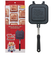 【当商品送料無料】ホットサンドメーカー 直火 通販 キャラクター グッズ ホットサンド焼き器 ホットサンドパン アルミ製 ホットサンド 2枚