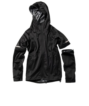 【当商品送料無料】マック Makku レインジャケット AS-830 通販 エラスティコニット メンズ レインウェア アウター 雨合羽 カッパ 合羽