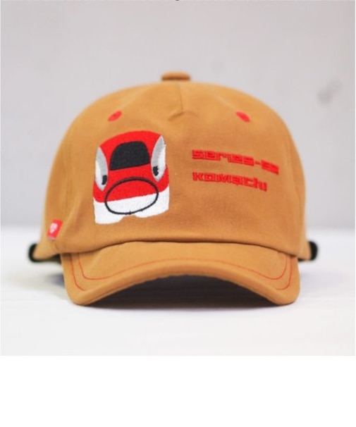 【当商品送料無料】キャップ キッズ 男の子 通販 帽子 ぼうし バリ鉄CAP 52～56cm 取り外せるシェード サイズ調整ベルト 車両デザイン