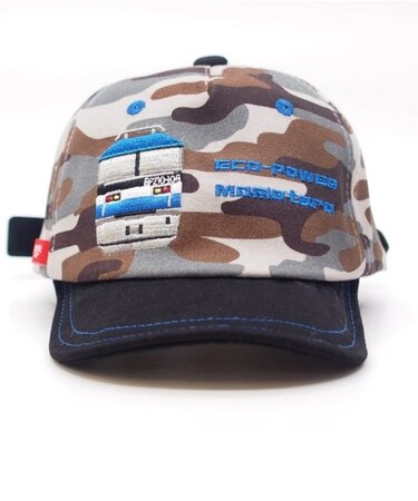 【当商品送料無料】キャップ キッズ 男の子 通販 帽子 ぼうし バリ鉄CAP 52～56cm 取り外せるシェード サイズ調整ベルト 車両デザイン