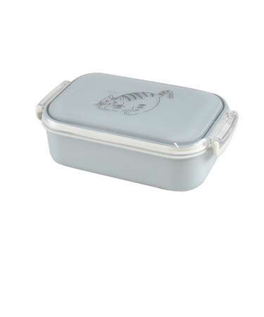 【当商品送料無料】弁当箱 女子 大人 通販 日本製 お弁当箱 ランチボックス 一段 1段 約480ml 電子レンジ 食洗機対応 食洗器 仕切り ネコ