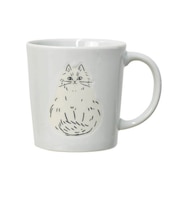 【当商品送料無料】マグカップ ねこ 通販 日本製 コップ カップ コーヒーカップ マグ 食器 スープカップ 美濃焼 食洗機対応 電子レンジ対応 ネコ