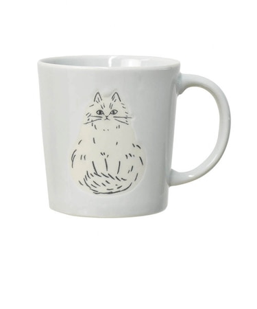 【当商品送料無料】マグカップ ねこ 通販 日本製 コップ カップ コーヒーカップ マグ 食器 スープカップ 美濃焼 食洗機対応 電子レンジ対応 ネコ