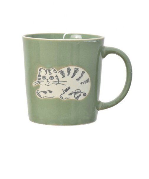 【当商品送料無料】マグカップ ねこ 通販 日本製 コップ カップ コーヒーカップ マグ 食器 スープカップ 美濃焼 食洗機対応 電子レンジ対応 ネコ