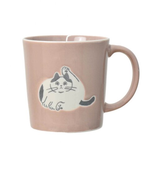 【当商品送料無料】マグカップ ねこ 通販 日本製 コップ カップ コーヒーカップ マグ 食器 スープカップ 美濃焼 食洗機対応 電子レンジ対応 ネコ