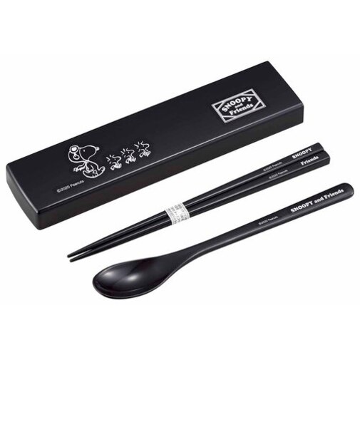 【当商品送料無料】キャラクター 引フタコンビ 通販 お箸 スプーン カトラリー おはし はし 携帯 マイ箸 スライド式 開閉簡単