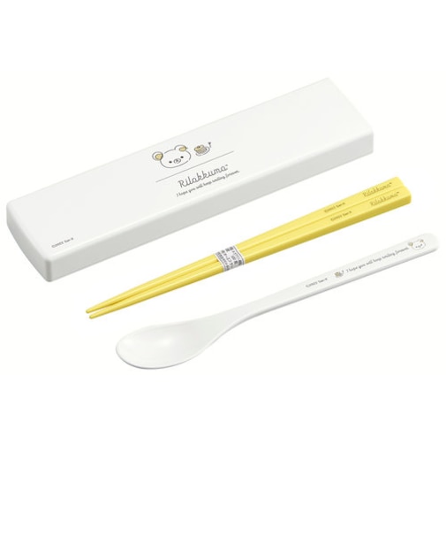 【当商品送料無料】キャラクター 引フタコンビ 通販 お箸 スプーン カトラリー おはし はし 携帯 マイ箸 スライド式 開閉簡単