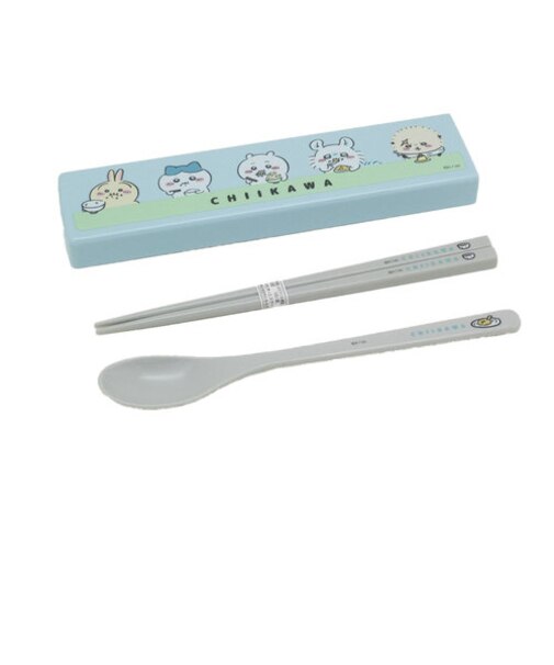 【当商品送料無料】キャラクター 引フタコンビ 通販 お箸 スプーン カトラリー おはし はし 携帯 マイ箸 スライド式 開閉簡単