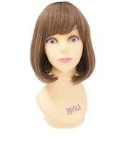 【当商品送料無料】プリシラ オールウィッグ prisila CTA-677 通販 カラーウィッグ フルウィッグ マニッシュボブ グラデーション