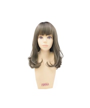 【当商品送料無料】プリシラ オールウィッグ prisila CTA-693 通販 カラーウィッグ フルウィッグ フリルカールミディ グラデーション