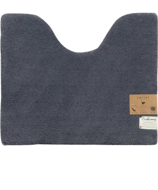 【当商品送料無料】トイレマット おしゃれ 通販 50x60cm クッショニー2 洗える マット ミニ 小さめ マイクロファイバー オシャレ