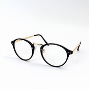 【当商品送料無料】伊達メガネ おしゃれ 通販 サングラス ボストン 伊達眼鏡 伊達めがね だてめがね コンビボストンタイプ グラサン だてメガネ