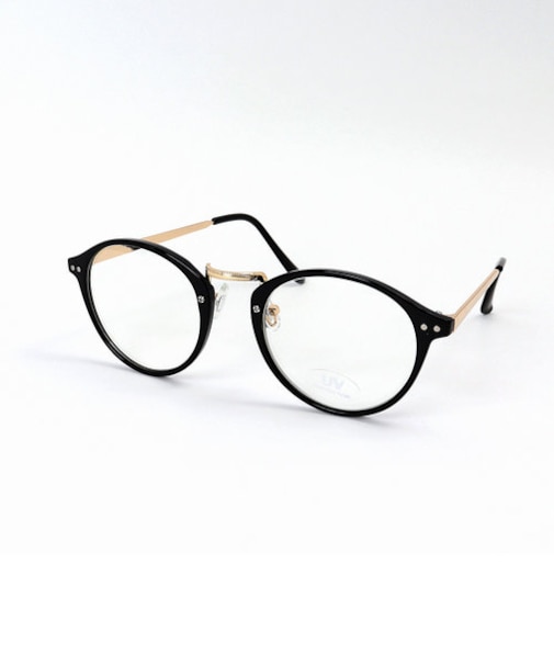 【当商品送料無料】伊達メガネ おしゃれ 通販 サングラス ボストン 伊達眼鏡 伊達めがね だてめがね コンビボストンタイプ グラサン だてメガネ