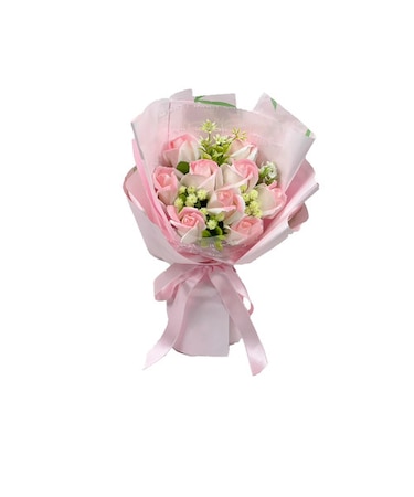 【当商品送料無料】ソープフラワー バラ 花束 通販 薔薇 造花 フラワーアレンジメント ブーケ 花 フェイクフラワー アレンジメントフラワー