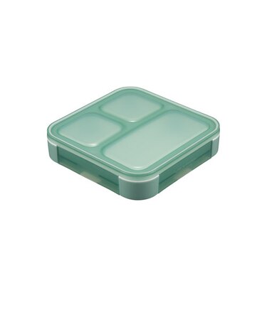 【当商品送料無料】フードマン 抗菌 500 楽天 立てて運べる フードマン弁当箱 ランチボックス スリム FOODMAN 弁当箱 1段 500ml