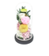 【当商品送料無料】仏花 プリザーブドフラワー 仏壇用 通販 ブリザーブドフラワー アレンジメントフラワー お供え 造花 ガラスドームアレンジメント