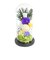 【当商品送料無料】仏花 プリザーブドフラワー 仏壇用 通販 ブリザーブドフラワー アレンジメントフラワー お供え 造花 ガラスドームアレンジメント