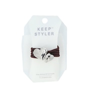 【当商品送料無料】ヘアゴム 大人 通販 ヘアアクセ ヘアアクセサリー ゴム 髪ゴム 髪飾り キープスタイラー 巻き付けるだけ ヘアアレンジ まとめ髪