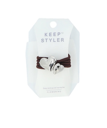 【当商品送料無料】ヘアゴム 大人 通販 ヘアアクセ ヘアアクセサリー ゴム 髪ゴム 髪飾り キープスタイラー 巻き付けるだけ ヘアアレンジ まとめ髪