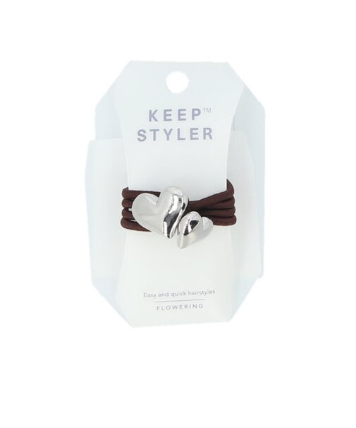 【当商品送料無料】ヘアゴム 大人 通販 ヘアアクセ ヘアアクセサリー ゴム 髪ゴム 髪飾り キープスタイラー 巻き付けるだけ ヘアアレンジ まとめ髪