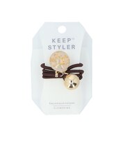 【当商品送料無料】ヘアゴム 大人 通販 ヘアアクセ ヘアアクセサリー ゴム 髪ゴム 髪飾り キープスタイラー 巻き付けるだけ ヘアアレンジ まとめ髪