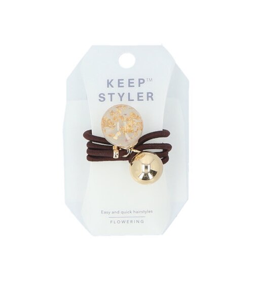 【当商品送料無料】ヘアゴム 大人 通販 ヘアアクセ ヘアアクセサリー ゴム 髪ゴム 髪飾り キープスタイラー 巻き付けるだけ ヘアアレンジ まとめ髪