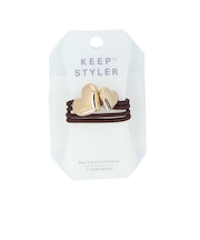 【当商品送料無料】ヘアゴム 大人 通販 ヘアアクセ ヘアアクセサリー ゴム 髪ゴム 髪飾り キープスタイラー 巻き付けるだけ ヘアアレンジ まとめ髪