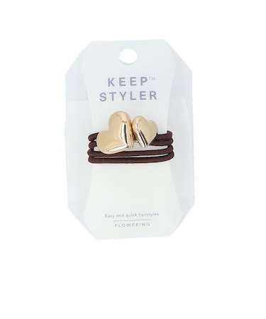 【当商品送料無料】ヘアゴム 大人 通販 ヘアアクセ ヘアアクセサリー ゴム 髪ゴム 髪飾り キープスタイラー 巻き付けるだけ ヘアアレンジ まとめ髪