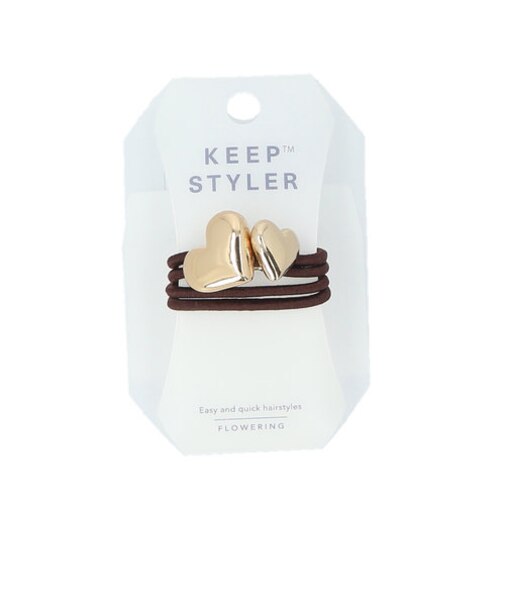 【当商品送料無料】ヘアゴム 大人 通販 ヘアアクセ ヘアアクセサリー ゴム 髪ゴム 髪飾り キープスタイラー 巻き付けるだけ ヘアアレンジ まとめ髪