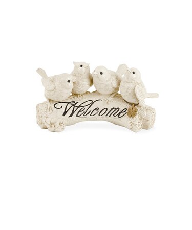 【当商品送料無料】キシマ ガーデン オーナメント オブジェ 通販 ガーデンオーナメント ウェルカムボード ガーデンオブジェ 置物 ウェルカム