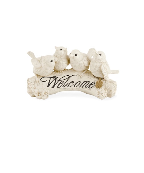 【当商品送料無料】キシマ ガーデン オーナメント オブジェ 通販 ガーデンオーナメント ウェルカムボード ガーデンオブジェ 置物 ウェルカム