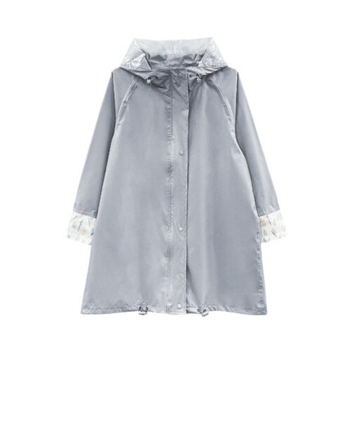 【当商品送料無料】レインコート レディース 通販 レインウェア カッパ 合羽 小柄 小さめ ショート丈 自転車 ツバ付き リュック対応 雨合羽 雨具