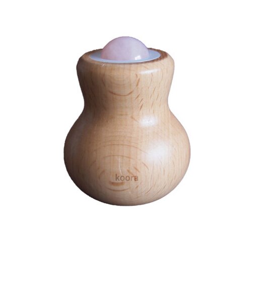 【当商品送料無料】クーラ ツボ押し グッズ 通販 マッサージローラー ローラーボール 美容ローラー つぼ押し フェイスケア ボディケア 目元 小鼻