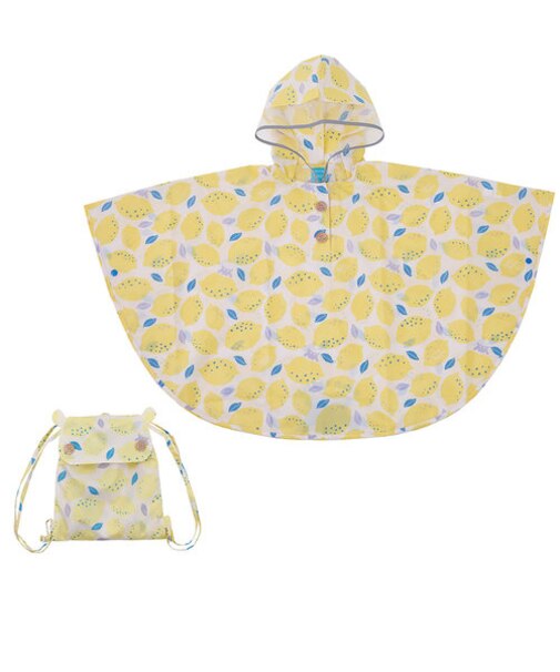 【当商品送料無料】レインコート ポンチョ キッズ 通販 クッカヒッポ 90cm 90センチ レインウェア カッパ かっぱ 通園 2歳 梅雨 雨 雨天