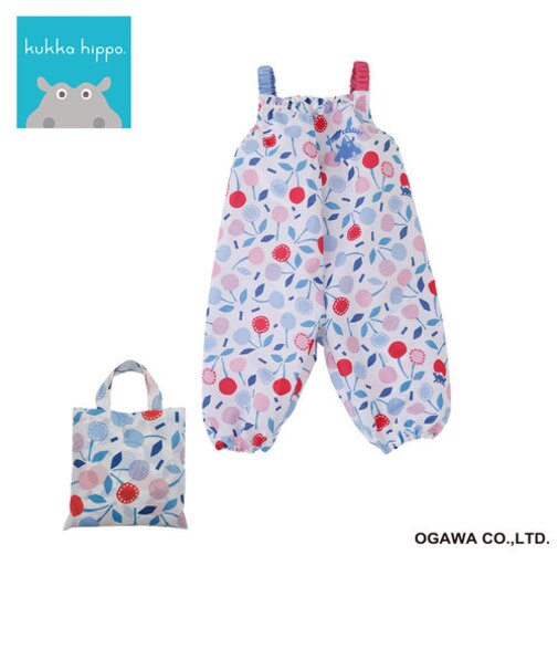 【当商品送料無料】プレイウエア お砂場着 通販 クッカヒッポ 砂場着 プレイウエアー レインウェア レインスーツ 保育園 幼稚園 おしゃれ キッズ