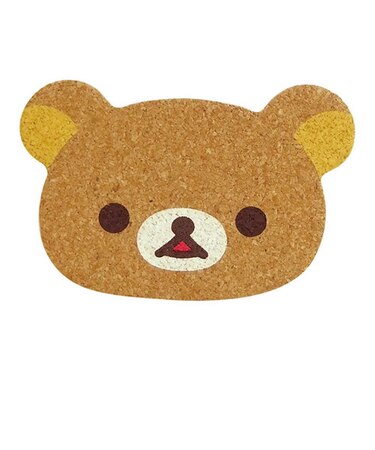 【当商品送料無料】コースター コルク 通販 コルクコースター ダイカット 茶たく 茶托 キャラクター グッズ 托子 たくす たくし かわいい
