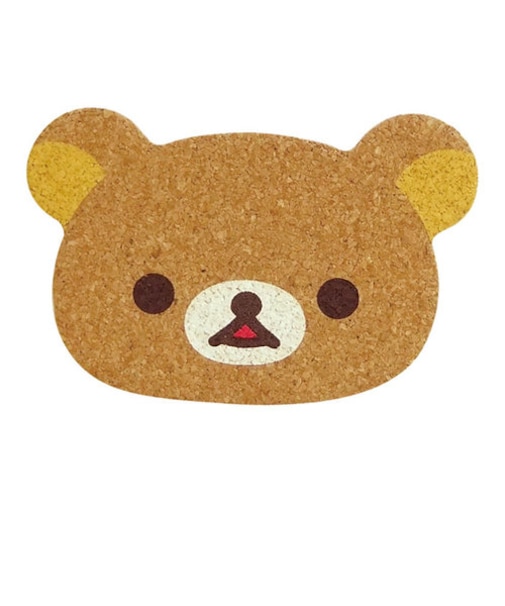 【当商品送料無料】コースター コルク 通販 コルクコースター ダイカット 茶たく 茶托 キャラクター グッズ 托子 たくす たくし かわいい