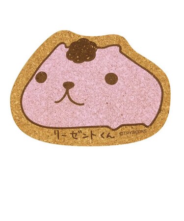 【当商品送料無料】コースター コルク 通販 コルクコースター ダイカット 茶たく 茶托 キャラクター グッズ 托子 たくす たくし かわいい