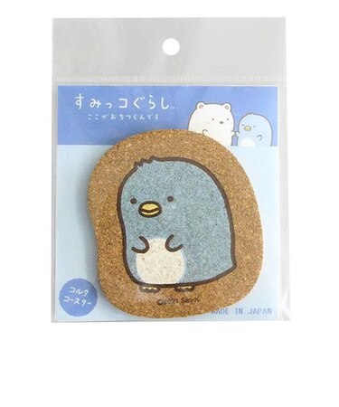 【当商品送料無料】コースター コルク 通販 コルクコースター ダイカット 茶たく 茶托 キャラクター グッズ 托子 たくす たくし かわいい