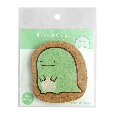 【当商品送料無料】コースター コルク 通販 コルクコースター ダイカット 茶たく 茶托 キャラクター グッズ 托子 たくす たくし かわいい