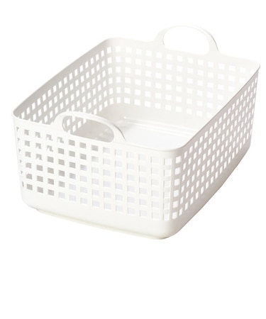 【当商品送料無料】洗濯かご 脱衣所 通販 ライクイット スタッキングトップ ワイド ランドリーバスケット 洗面所 洗濯 洗濯機横 脱衣かご